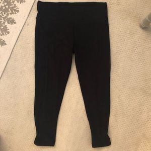 Capri workout leggings